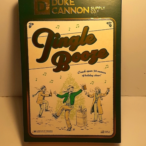 Duke Cannon to "Jingle Booze" gift  set. Christmas, Man, teen, Dad,bro,uncle. - Picture 1 of 7